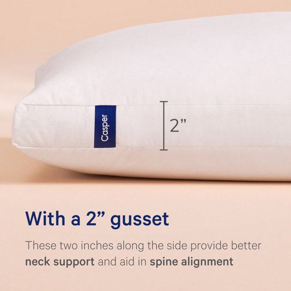 Casper pillow worth outlet it